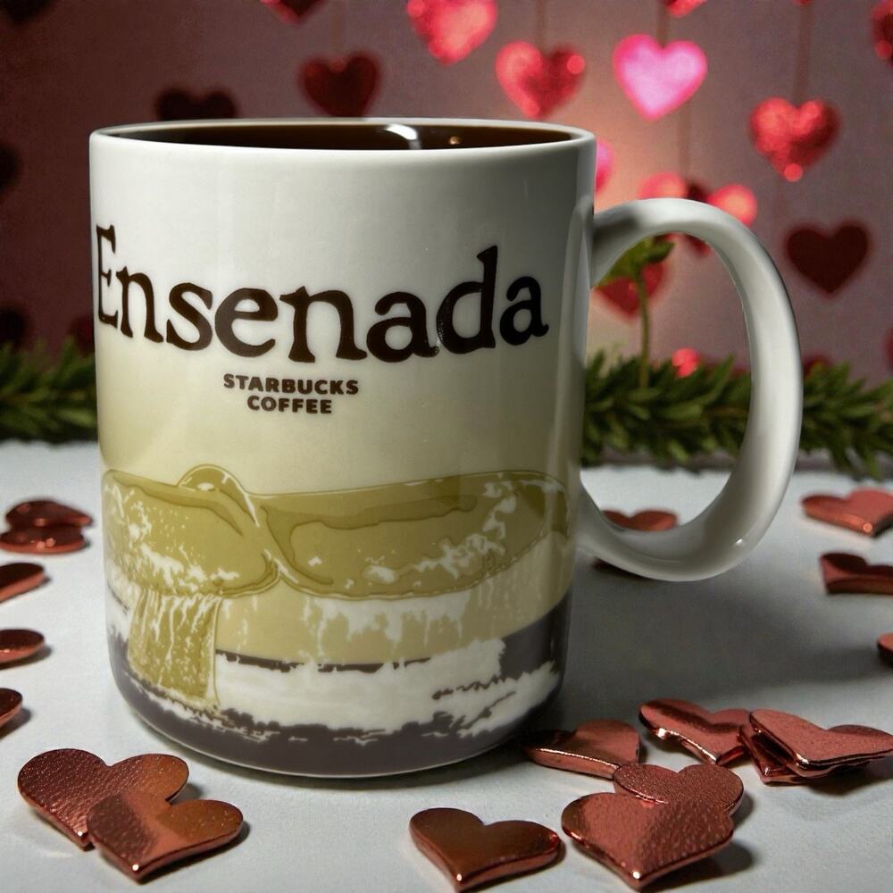 Starbucks Ensenada Mexico Global Icon Mug 16oz City Coffee Cup EUC 2017